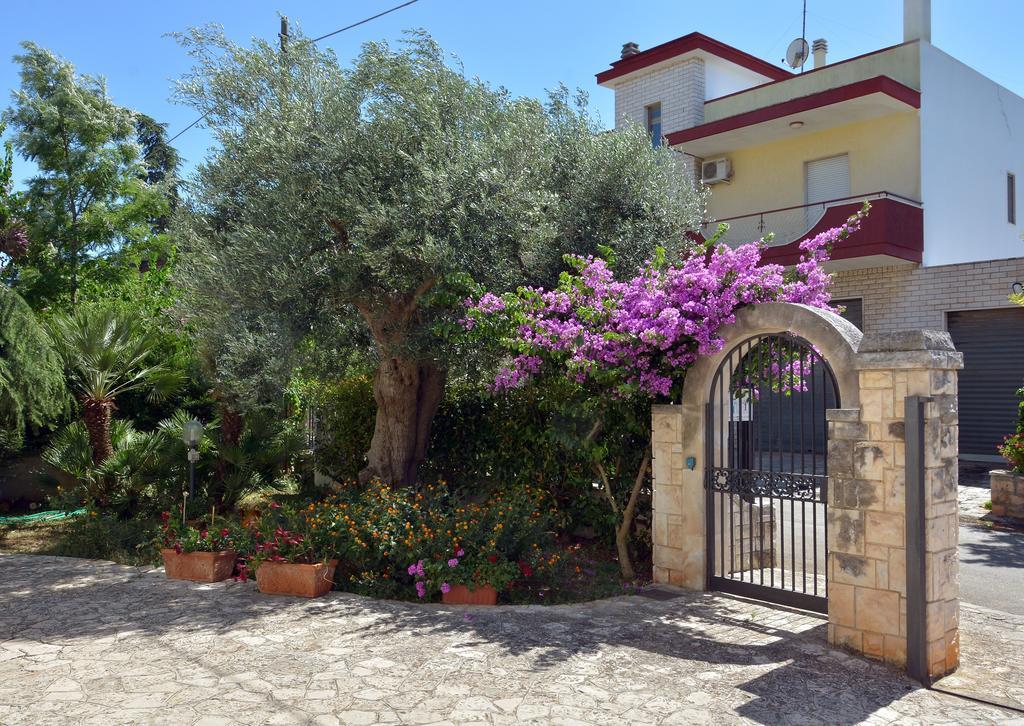 B&B Villa Ernestina Castellana Grotte Exterior foto